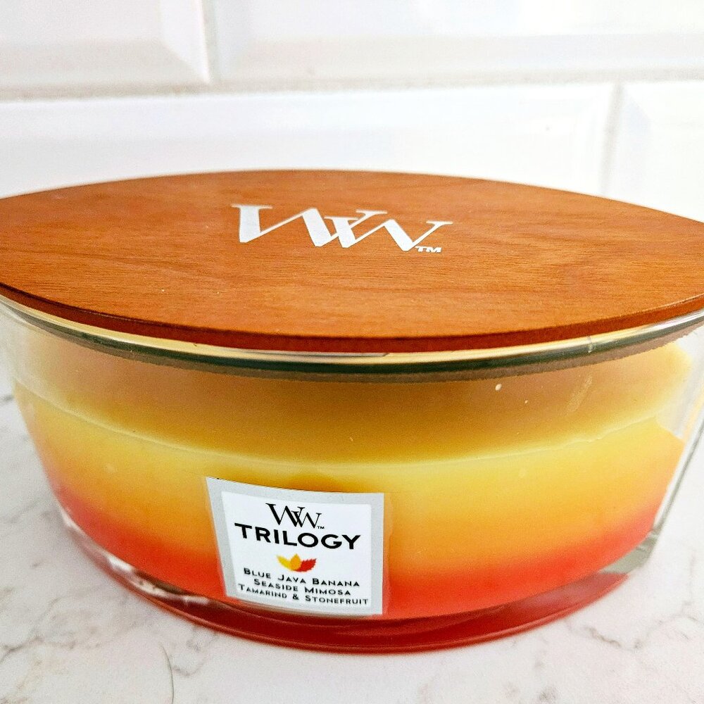 Woodwick Candle - Tropical Sunrise Scent